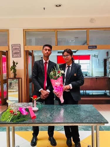 RIG Institute of Hospitality and Management Greater Noida Flower Competition photo 2